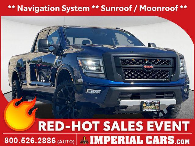 used 2021 Nissan Titan XD car, priced at $33,347