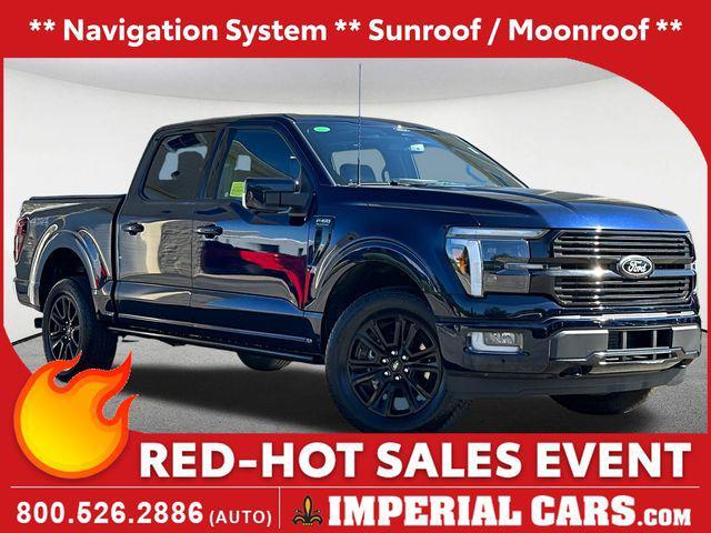 used 2024 Ford F-150 car, priced at $63,647