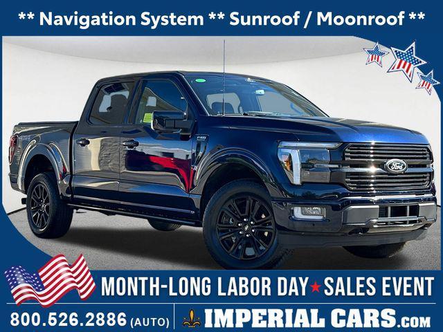 used 2024 Ford F-150 car, priced at $63,977