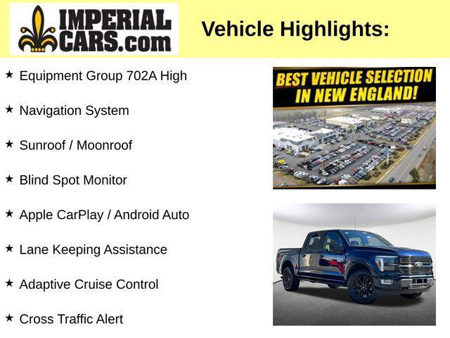 used 2024 Ford F-150 car, priced at $63,647