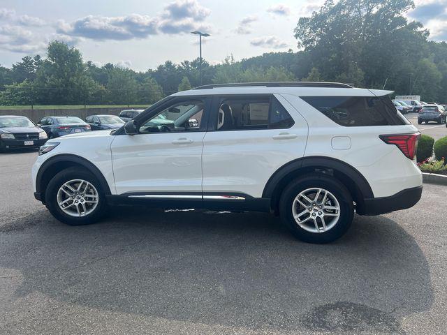 new 2025 Ford Explorer car, priced at $39,871