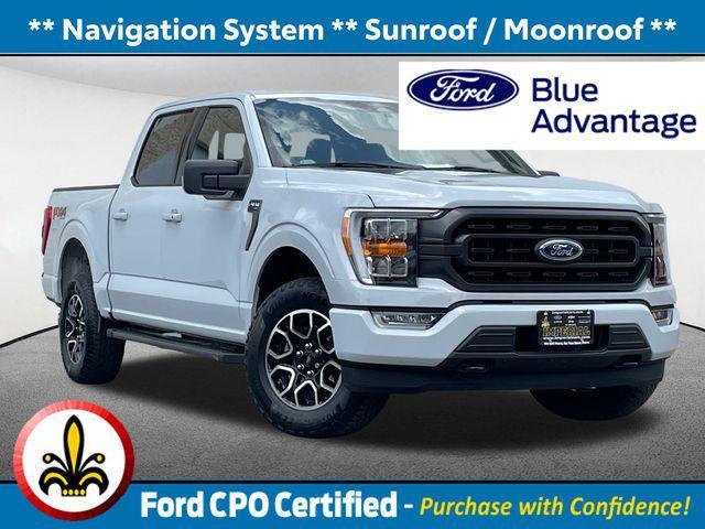 used 2022 Ford F-150 car, priced at $42,977