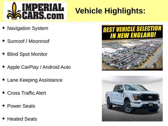 used 2022 Ford F-150 car, priced at $42,977