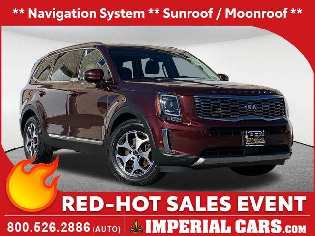 used 2020 Kia Telluride car, priced at $21,747
