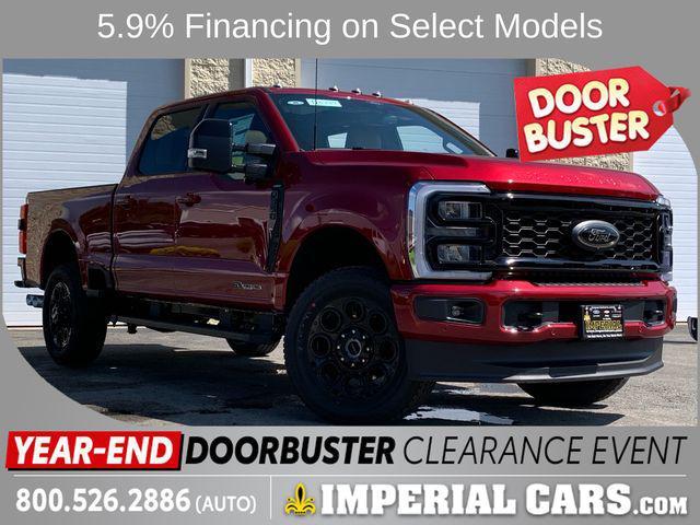 new 2025 Ford F-350 car, priced at $84,799