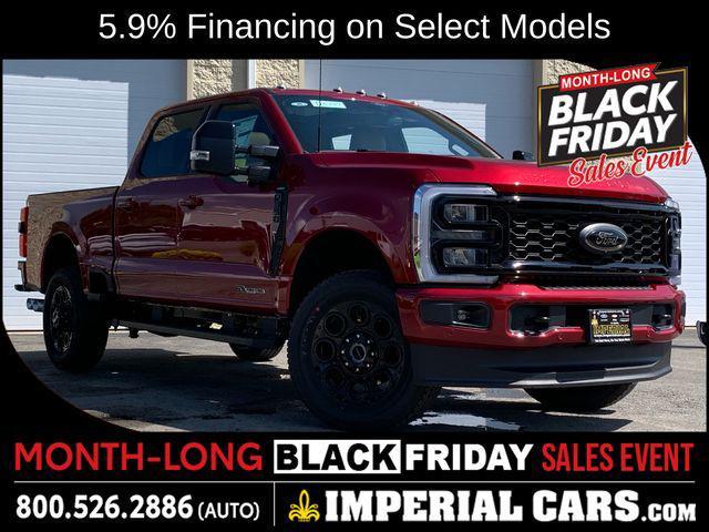new 2025 Ford F-350 car, priced at $84,799