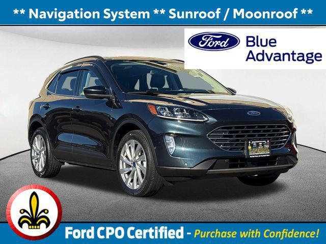 used 2022 Ford Escape car, priced at $25,952