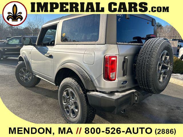 new 2024 Ford Bronco car, priced at $41,766