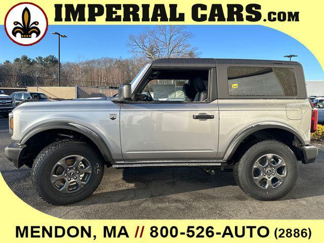 new 2024 Ford Bronco car, priced at $41,766