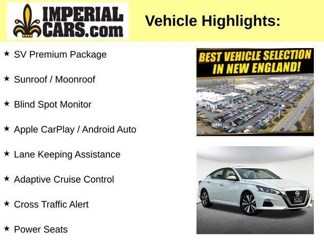 used 2022 Nissan Altima car, priced at $22,977