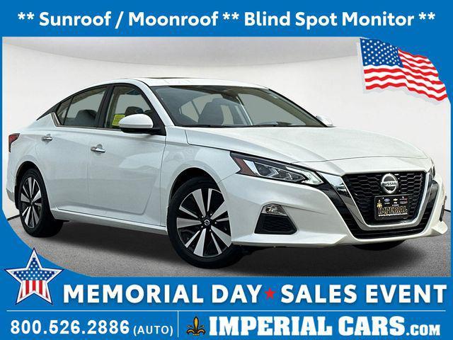 used 2022 Nissan Altima car, priced at $23,408