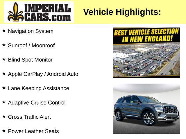 used 2025 Ford Explorer car, priced at $50,977