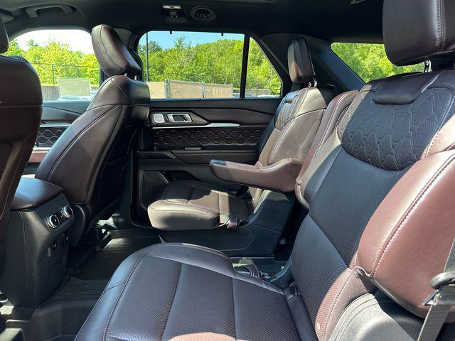 used 2025 Ford Explorer car, priced at $53,647