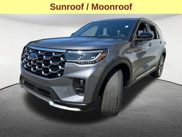 used 2025 Ford Explorer car, priced at $53,647