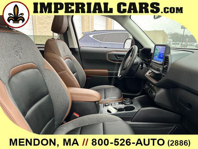 used 2024 Ford Bronco Sport car, priced at $34,977