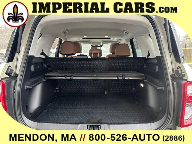 used 2024 Ford Bronco Sport car, priced at $34,977