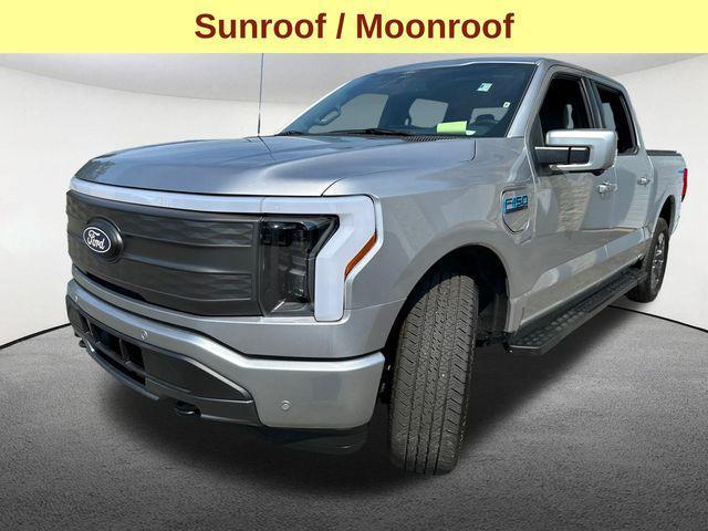 used 2024 Ford F-150 Lightning car, priced at $59,647