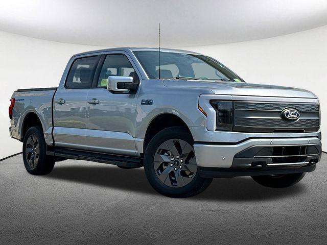 used 2024 Ford F-150 Lightning car, priced at $59,647