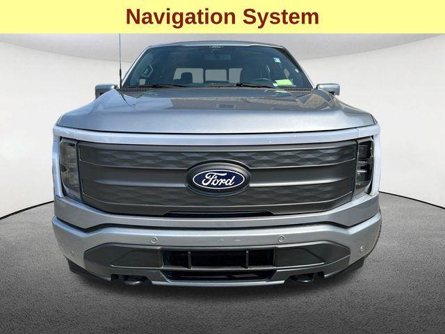used 2024 Ford F-150 Lightning car, priced at $59,647