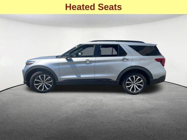 used 2021 Ford Explorer car, priced at $45,477