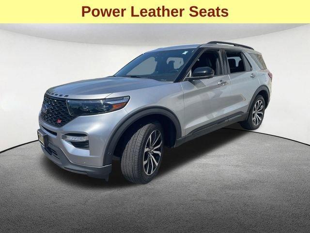 used 2021 Ford Explorer car, priced at $45,477