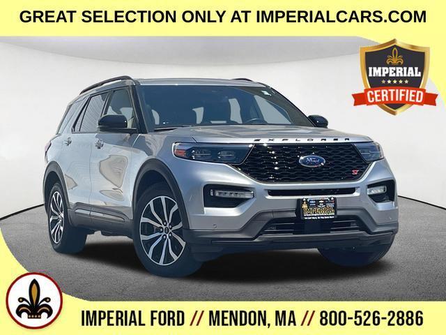 used 2021 Ford Explorer car, priced at $45,477