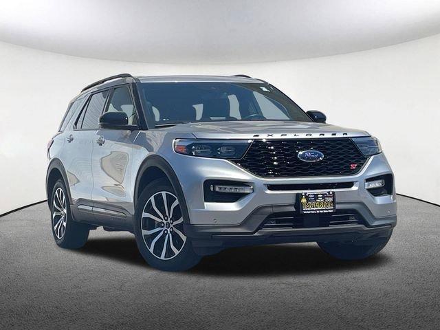 used 2021 Ford Explorer car, priced at $45,477