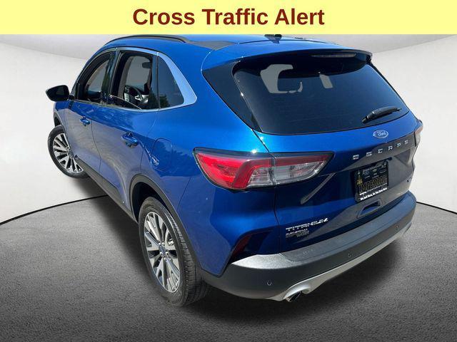 used 2022 Ford Escape car, priced at $27,977