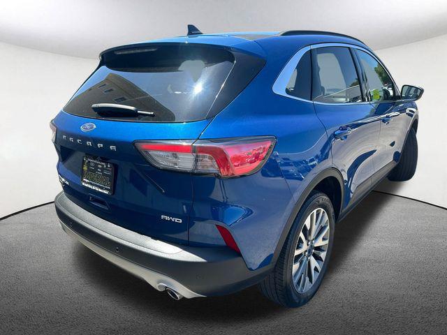 used 2022 Ford Escape car, priced at $27,977