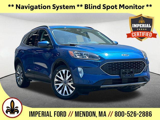 used 2022 Ford Escape car, priced at $26,977