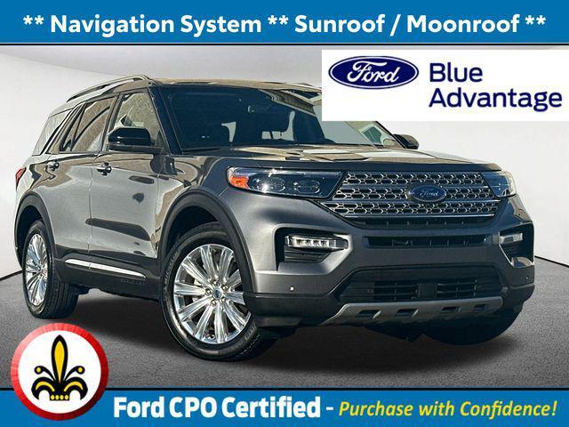 used 2021 Ford Explorer car, priced at $31,497