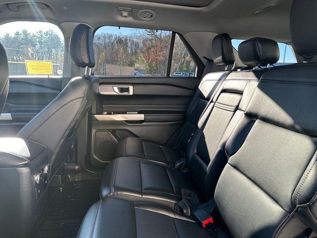 used 2021 Ford Explorer car, priced at $31,497