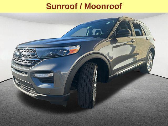 used 2021 Ford Explorer car, priced at $31,497