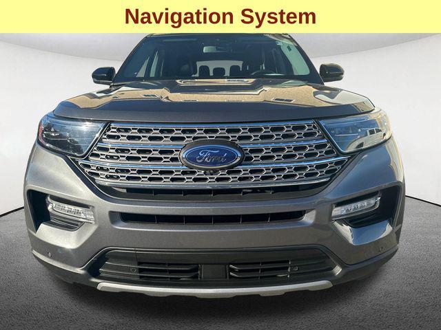 used 2021 Ford Explorer car, priced at $31,497