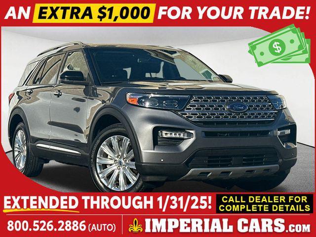 used 2021 Ford Explorer car, priced at $29,647