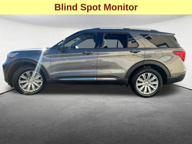 used 2021 Ford Explorer car, priced at $31,497