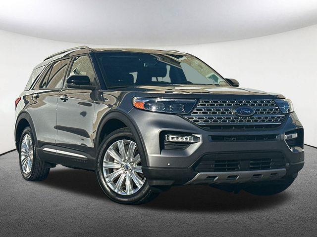 used 2021 Ford Explorer car, priced at $31,497