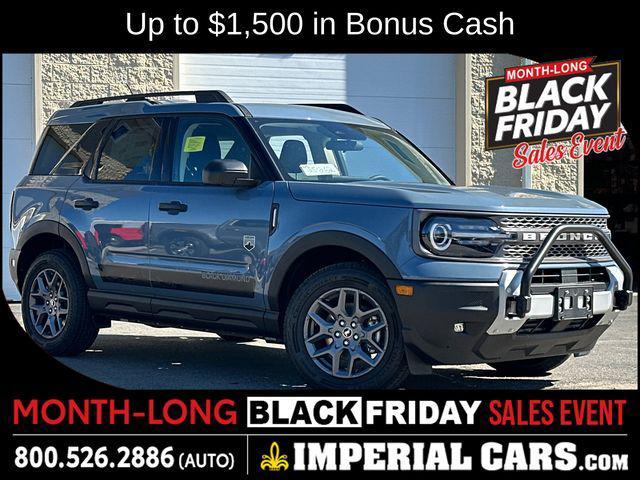 new 2025 Ford Bronco Sport car, priced at $35,192