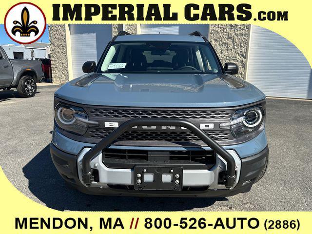 new 2025 Ford Bronco Sport car, priced at $35,438