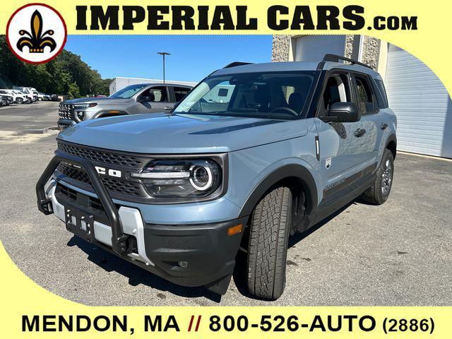 new 2025 Ford Bronco Sport car, priced at $35,438
