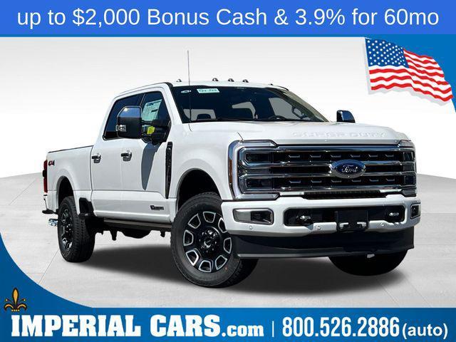 new 2024 Ford F-250 car, priced at $90,034