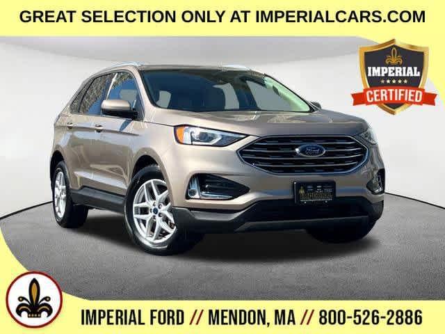used 2021 Ford Edge car, priced at $21,477