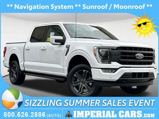 used 2022 Ford F-150 car, priced at $49,477