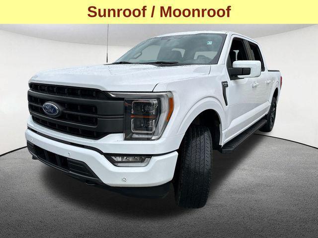 used 2022 Ford F-150 car, priced at $49,477