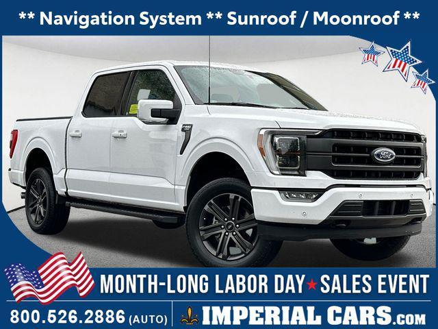 used 2022 Ford F-150 car, priced at $45,977