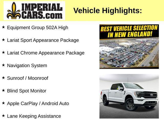 used 2022 Ford F-150 car, priced at $49,477