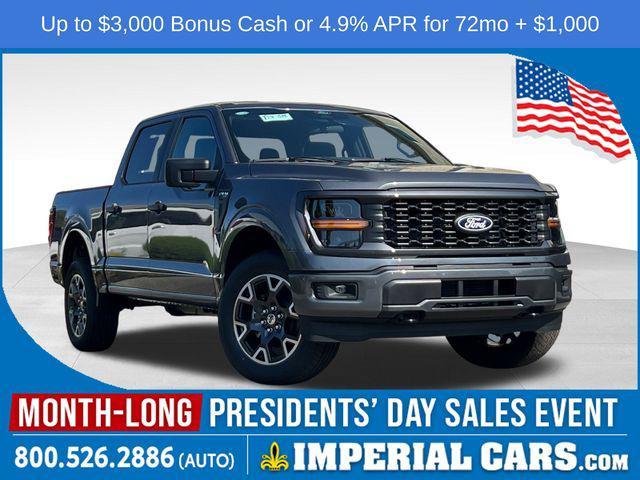 new 2024 Ford F-150 car, priced at $42,928