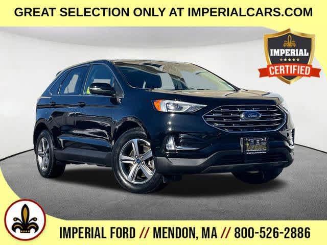 used 2020 Ford Edge car, priced at $25,617