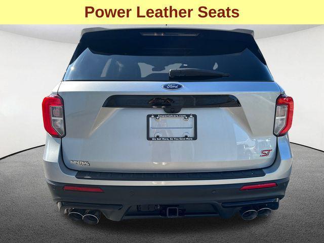 used 2021 Ford Explorer car, priced at $33,977