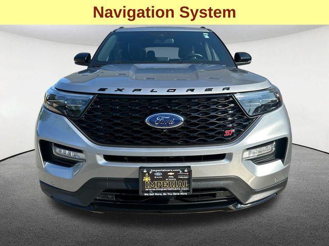 used 2021 Ford Explorer car, priced at $33,977